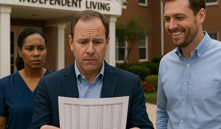 I Just Got a Spreadsheet of 30 Clients in a Senior Living Community - Now What?